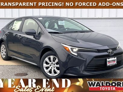 New 2026 Toyota Corolla LE