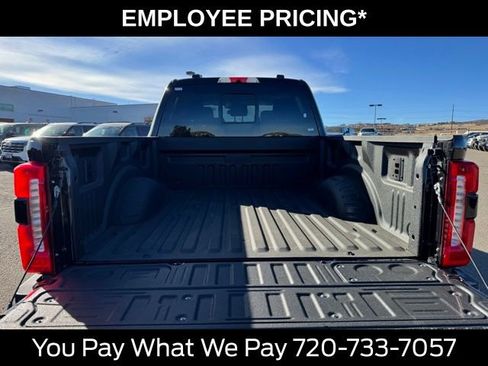 New 2026 Ford F250 Lariat w/ Black Appearance Package AWD/4WD image 18