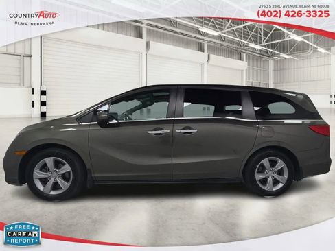 Used 2018 Honda Odyssey EX-L image 2