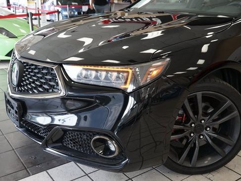 Used 2019 Acura TLX V6 w/ Technology & A-SPEC Pkg image 22