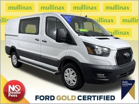 Certified 2024 Ford Transit 250 BASE w/ Exterior Upgrade Package image 1