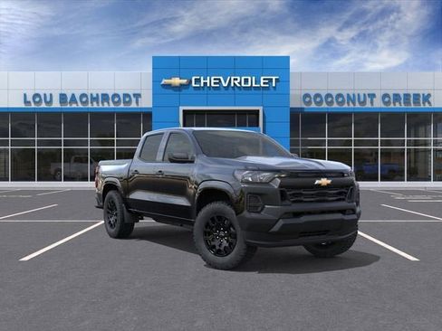 New 2026 Chevrolet Colorado W/T w/ WT Custom Package RWD image 1