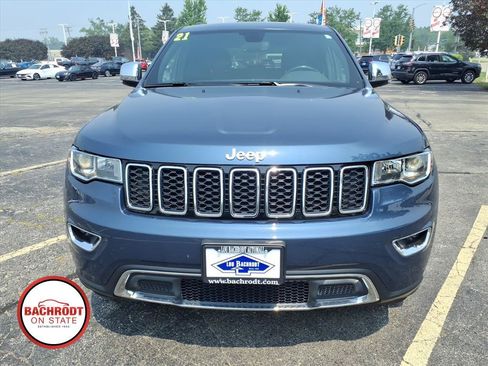 Used 2021 Jeep Grand Cherokee Limited w/ Trailer Tow Group IV AWD/4WD image 2