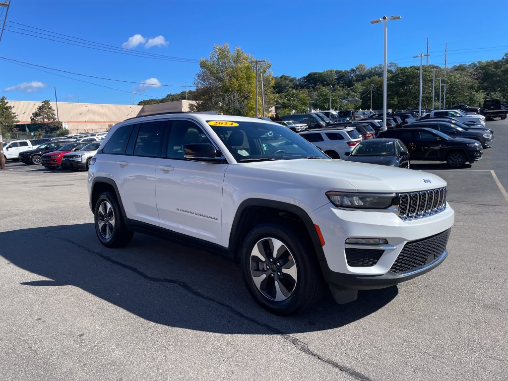 Certified 2024 Jeep Grand Cherokee Limited 4xe AWD/4WD image 7