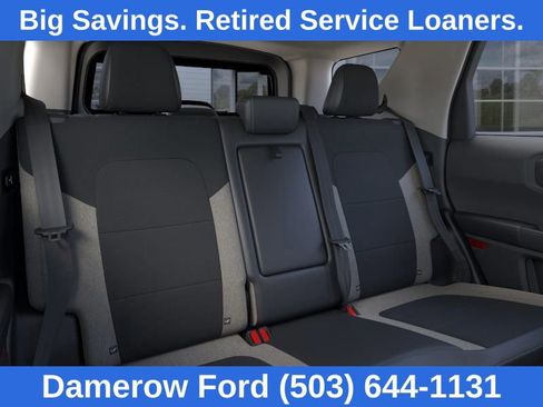 Used 2025 Ford Bronco Sport Big Bend w/ Convenience Package image 11