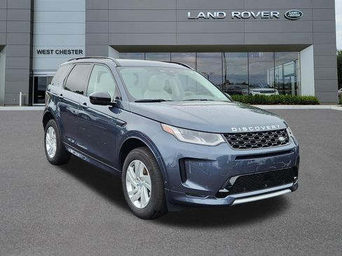 Certified 2025 Land Rover Discovery Sport S AWD/4WD image 2