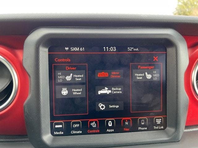 Certified 2020 Jeep Gladiator Rubicon AWD/4WD image 20