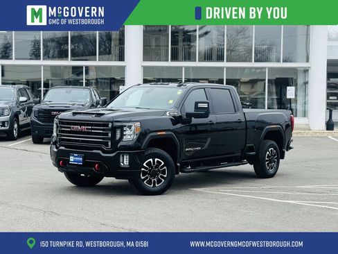 Used 2020 GMC Sierra 2500 AT4 w/ Technology Package image 1