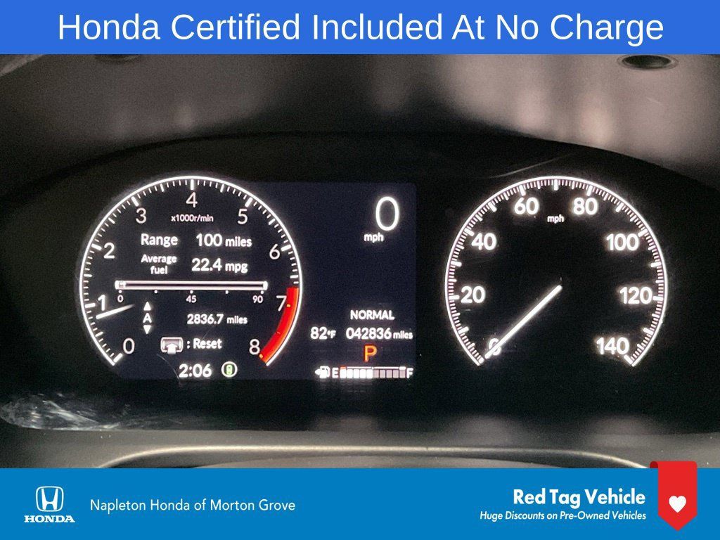 Certified 2024 Honda HR-V LX image 14