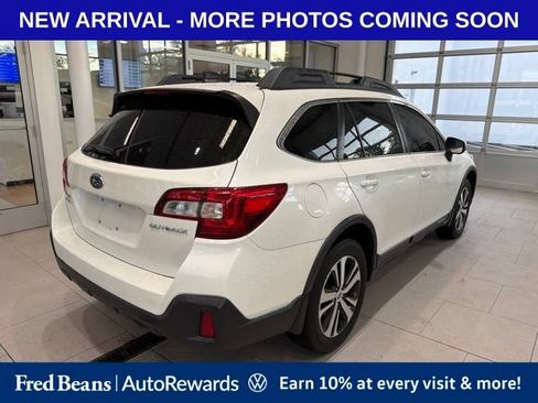 Used 2019 Subaru Outback 2.5i Limited w/ Protection Package #1 AWD/4WD image 4