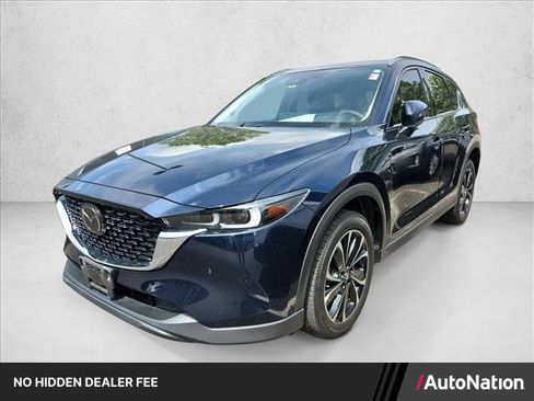 Used 2023 MAZDA CX-5 AWD 2.5 S w/ Premium Plus Pkg image 1