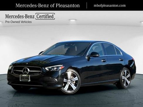 Certified 2023 Mercedes-Benz C 300 C 300 4D Sedan image 1