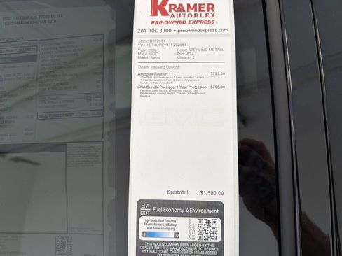 New 2026 GMC Sierra 2500 AT4 w/ Technology Package AWD/4WD image 35