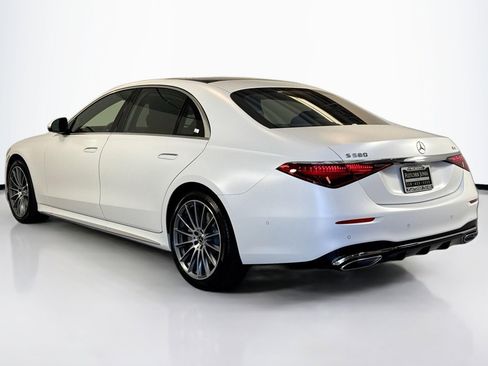 New 2026 Mercedes-Benz S 580 4MATIC Sedan image 7