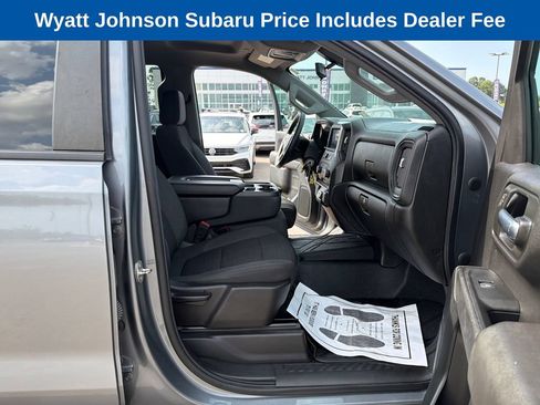 Used 2022 Chevrolet Silverado 1500 Custom AWD/4WD image 44