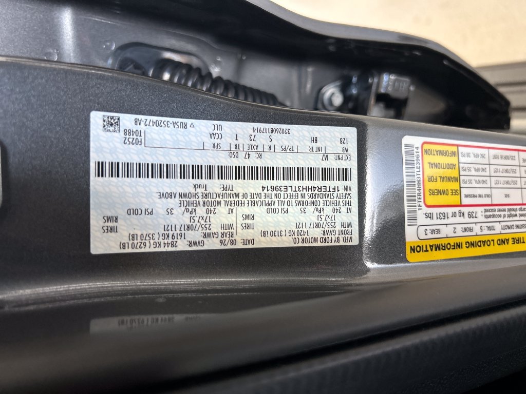 New 2026 Ford Ranger XLT w/ Equipment Group 301A High AWD/4WD image 23