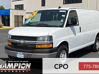 Certified 2024 Chevrolet Express 2500 w/ Driver Convenience Package