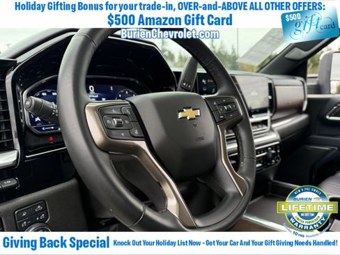 Used 2024 Chevrolet Silverado 2500 High Country w/ High Country Premium Package image 9