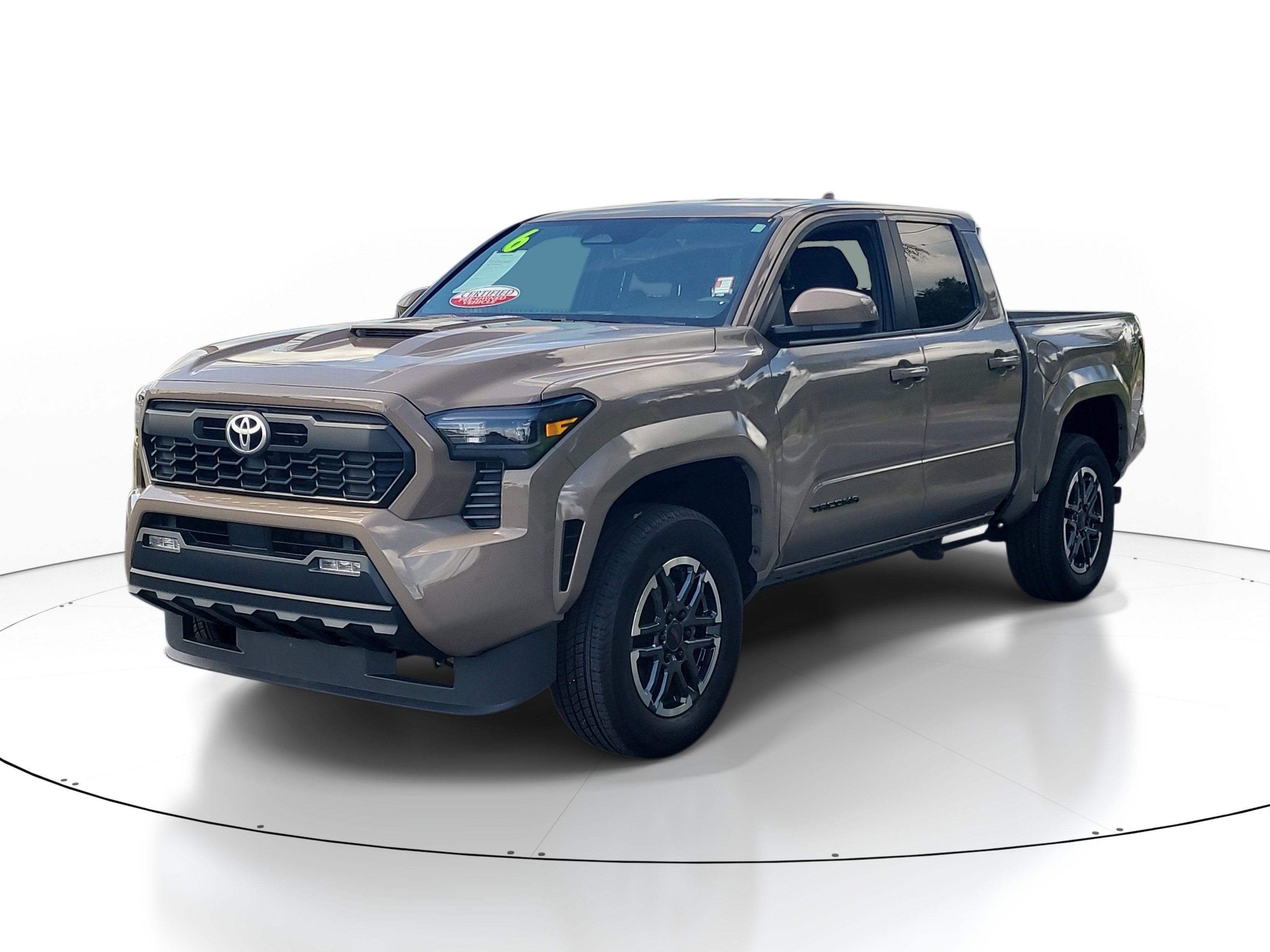 Certified 2026 Toyota Tacoma TRD Sport RWD image 3