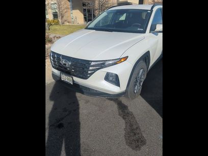 Used 2022 Hyundai Tucson Blue