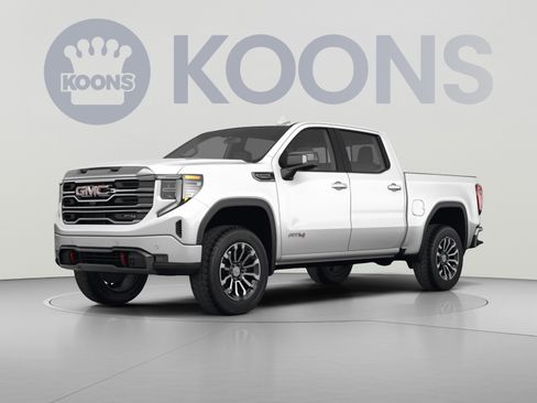 Used 2023 GMC Sierra 1500 AT4 w/ AT4 Premium Package AWD/4WD image 1