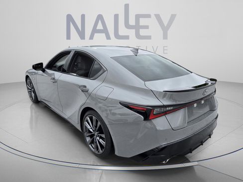 Used 2025 Lexus IS 350 F Sport RWD image 3
