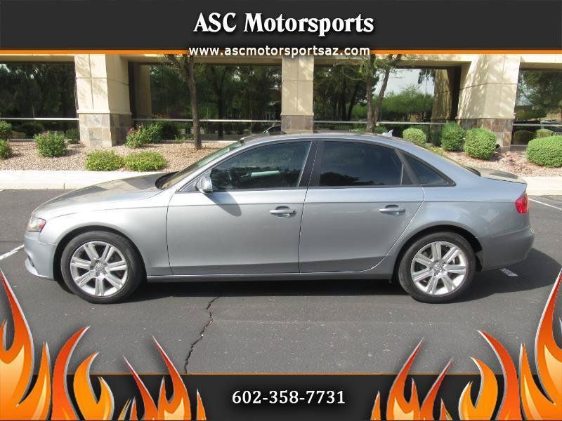Used 2011 Audi A4 2.0T Premium FWD image 1
