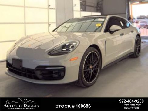 Used 2023 Porsche Panamera Platinum Edition RWD image 1