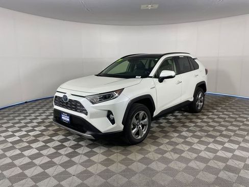 Used 2019 Toyota RAV4 Limited AWD/4WD image 1