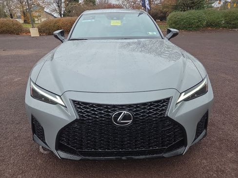 Certified 2025 Lexus IS 350 F Sport image 8
