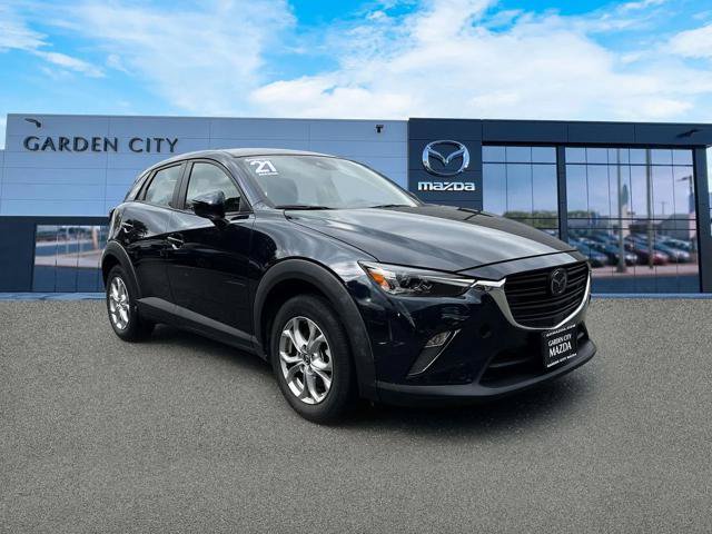 Certified 2021 MAZDA CX-3 Sport AWD/4WD image 1