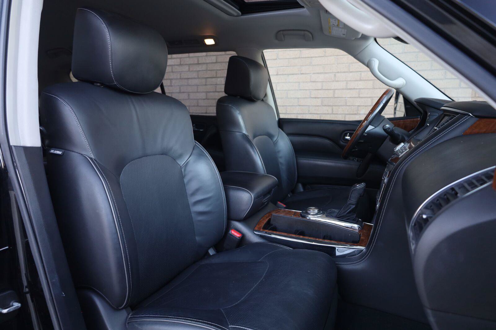 Used 2019 INFINITI QX80 Luxe w/ 22" Wheel Package AWD/4WD image 32