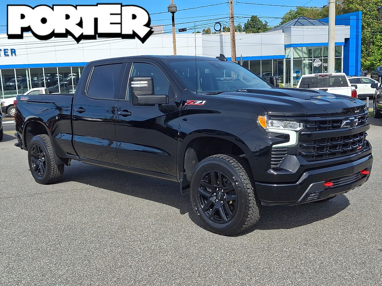 Certified 2023 Chevrolet Silverado 1500 LT Trail Boss w/ Protection Package AWD/4WD image 1