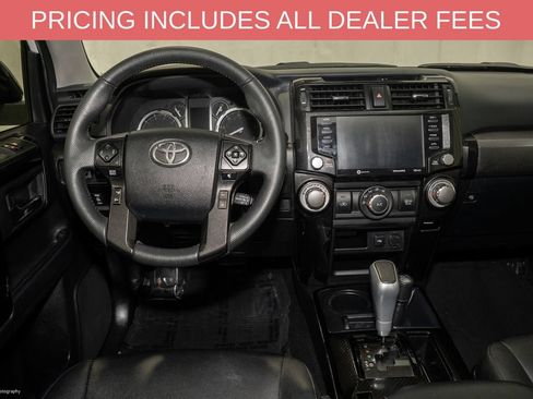 Used 2021 Toyota 4Runner TRD Off-Road Premium w/ Moonroof Package AWD/4WD image 6