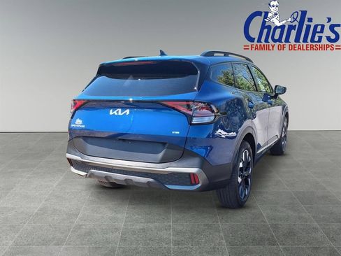 Certified 2023 Kia Sportage X-Line w/ X-Line Premium Package image 4