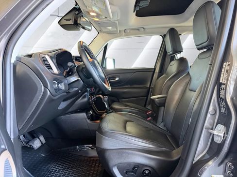 Used 2016 Jeep Renegade Limited AWD/4WD image 9