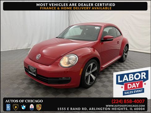 Used 2012 Volkswagen Beetle 2.5 FWD image 1