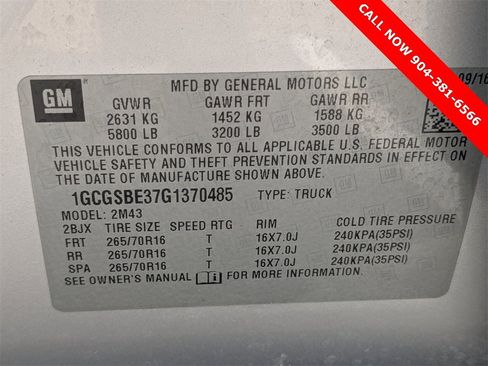 Used 2016 Chevrolet Colorado W/T w/ WT Convenience Package image 20