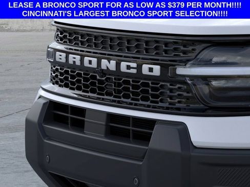 New 2026 Ford Bronco Sport Outer Banks AWD/4WD image 17