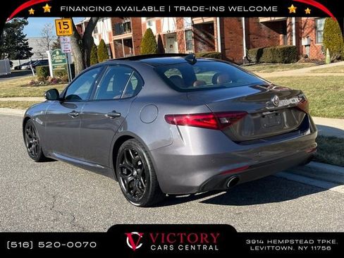 Used 2023 Alfa Romeo Giulia Ti w/ Active Assist Plus Package image 6