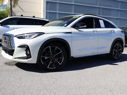 Certified 2023 INFINITI QX55 Essential