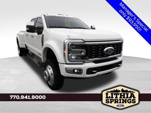 Used 2024 Ford F450 Limited w/ FX4 Off-Road Package image 1