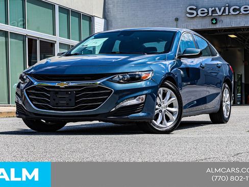 Used 2024 Chevrolet Malibu LT FWD image 3