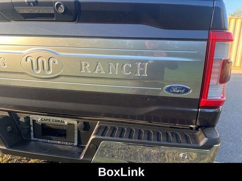 Used 2022 Ford F150 King Ranch w/ Equipment Group 601A High image 14