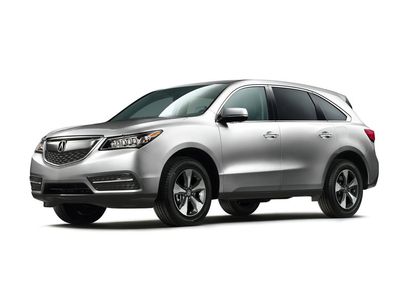 Used 2015 Acura MDX SH-AWD