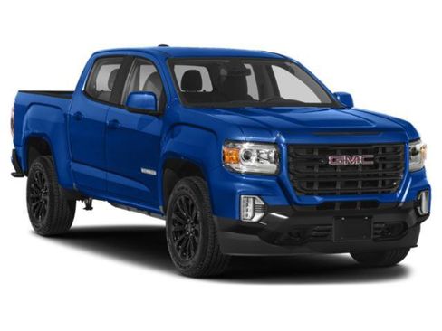 Used 2021 GMC Canyon Elevation w/ High Elevation Package AWD/4WD image 9