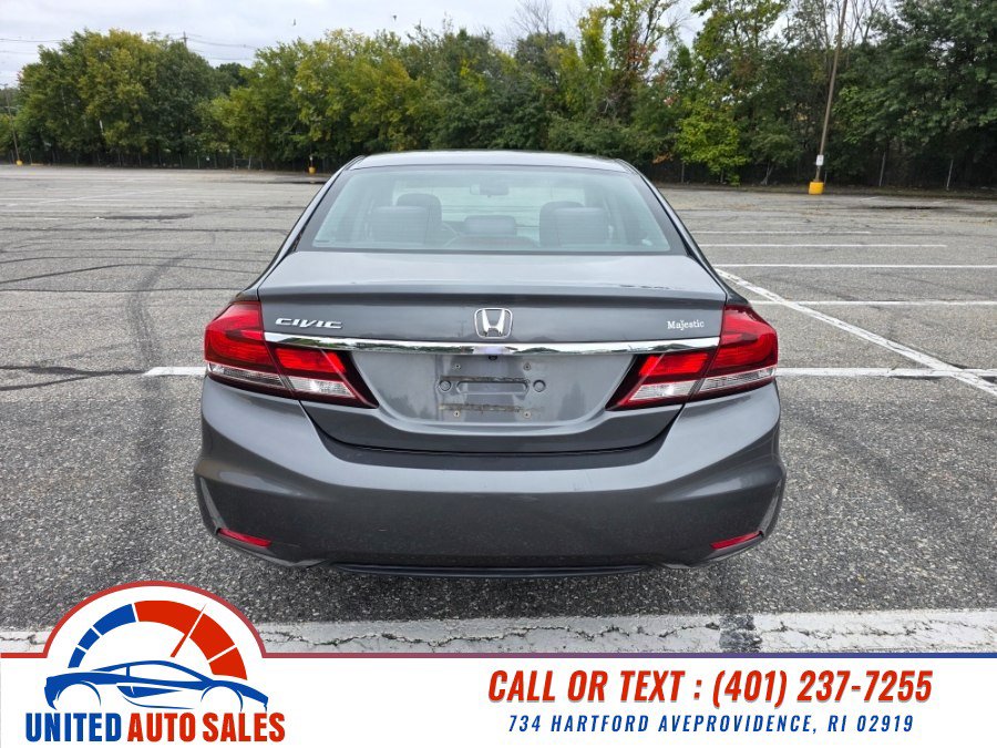 Used 2013 Honda Civic EX image 4