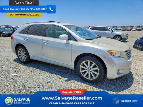 Used 2010 Toyota Venza FWD image 5