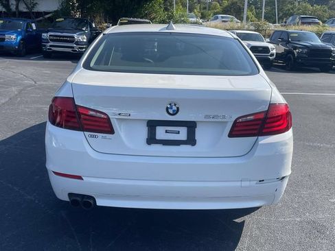 Used 2013 BMW 528i xDrive Sedan AWD/4WD image 5