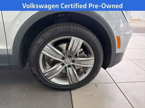 Certified 2021 Volkswagen Tiguan SEL image 14